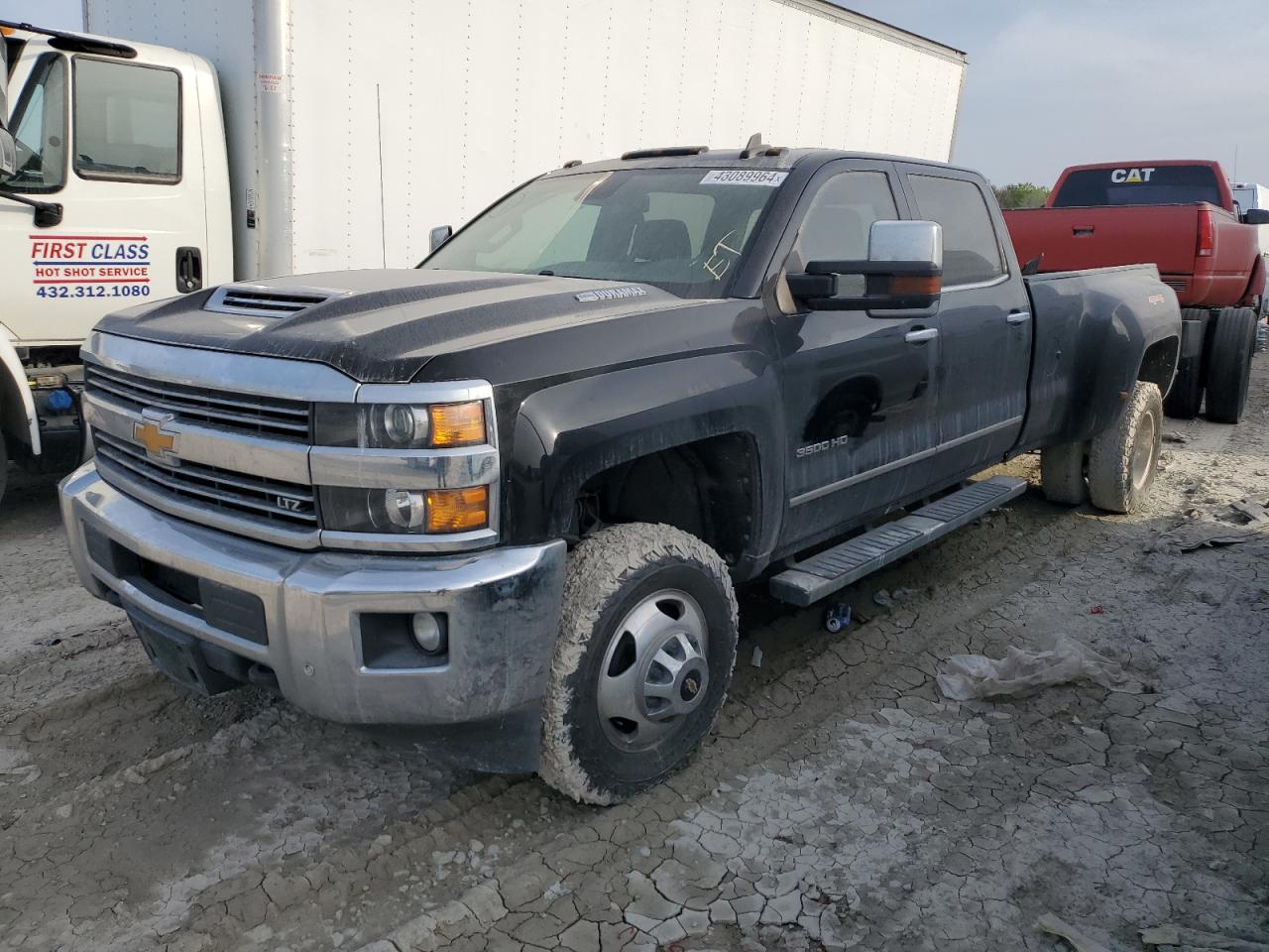 CHEVROLET SILVERADO 2017 1gc4k0ey0hf201528