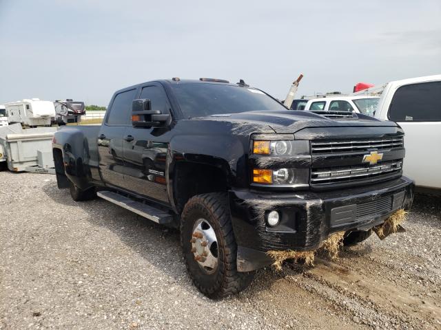 CHEVROLET SILVERADO 2018 1gc4k0ey0jf265865