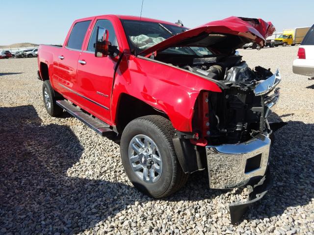 CHEVROLET SILVERADO 2017 1gc4k0ey1hf176509