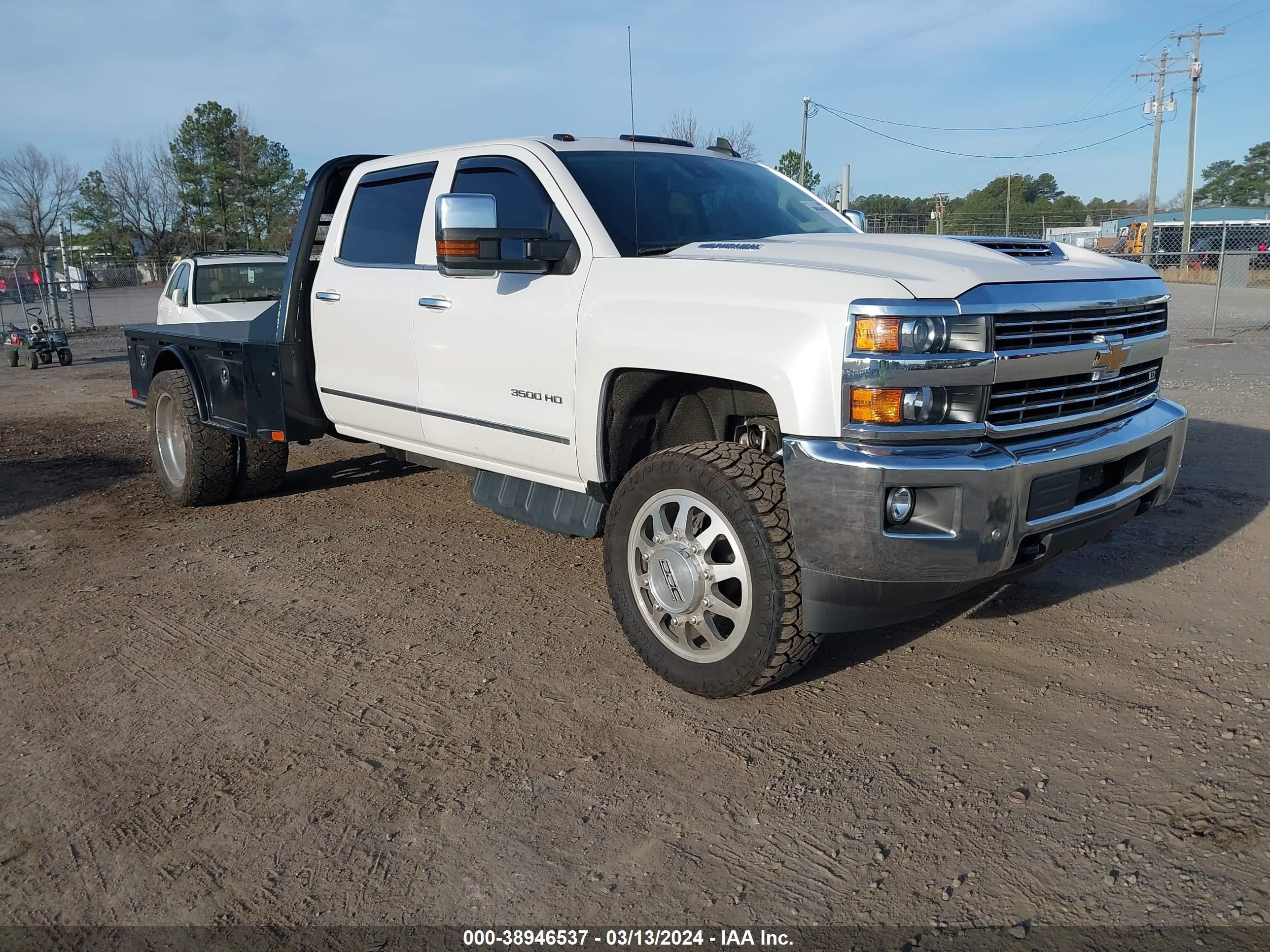 CHEVROLET SILVERADO 2018 1gc4k0ey1jf261033