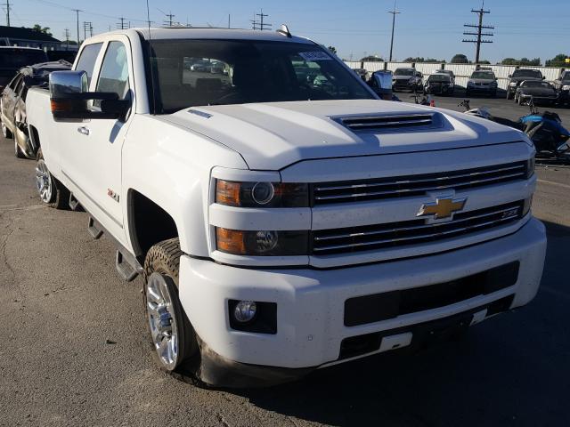 CHEVROLET SILVERADO 2018 1gc4k0ey2jf106541