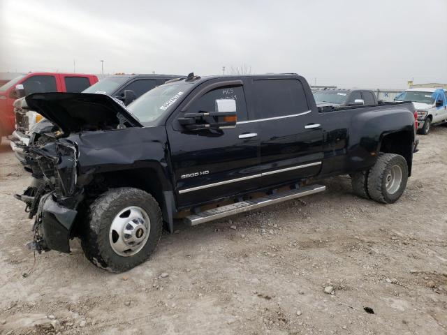 CHEVROLET SILVERADO 2018 1gc4k0ey3jf214635