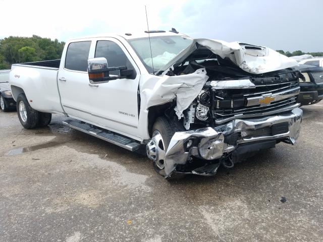 CHEVROLET SILVERADO 2018 1gc4k0ey3jf265178