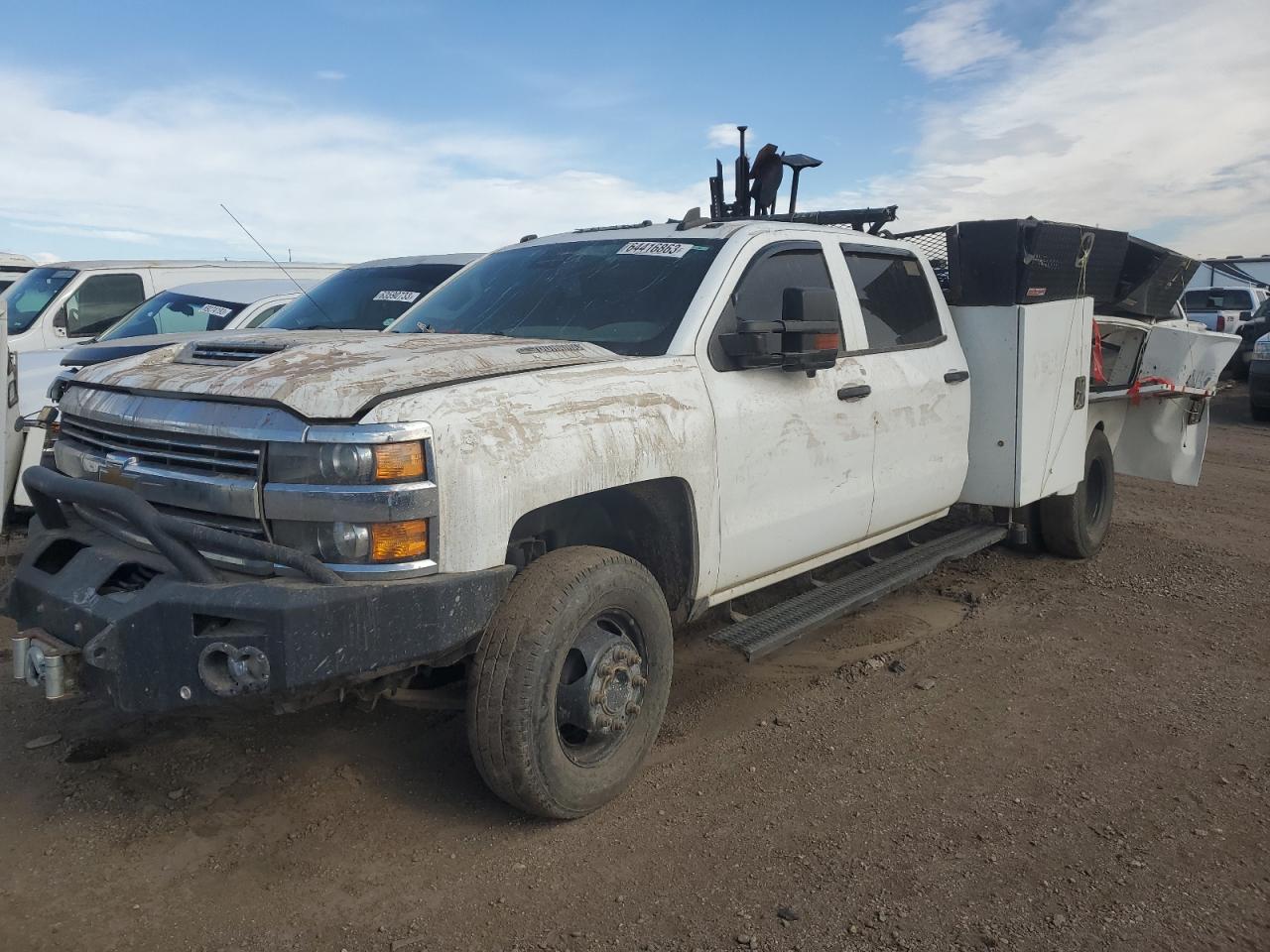 CHEVROLET SILVERADO 2018 1gc4k0ey4jf105925