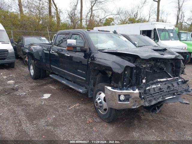 CHEVROLET SILVERADO 2018 1gc4k0ey4jf284192