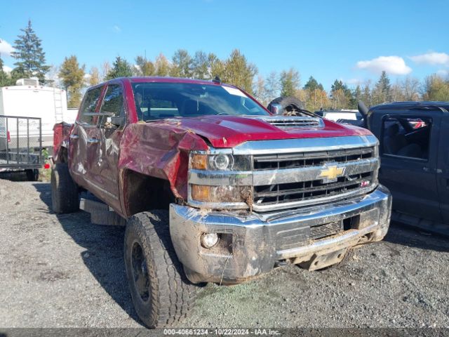 CHEVROLET SILVERADO 2018 1gc4k0ey5jf132583