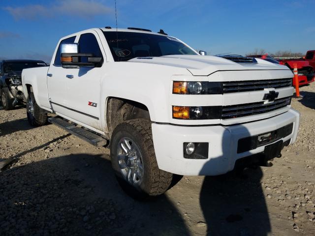 CHEVROLET SILVERADO 2018 1gc4k0ey5jf241268