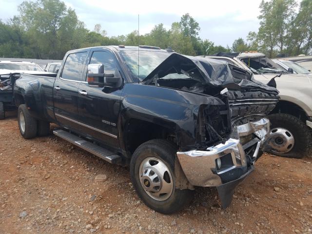 CHEVROLET SILVERADO 2018 1gc4k0ey7jf262056