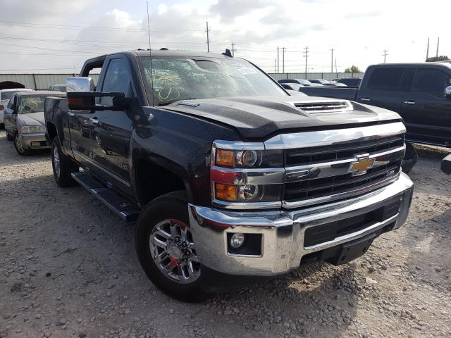 CHEVROLET SILVERADO 2018 1gc4k0ey9jf165957