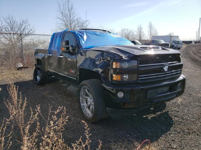 CHEVROLET SILVERADO 2018 1gc4k0eyxjf100860