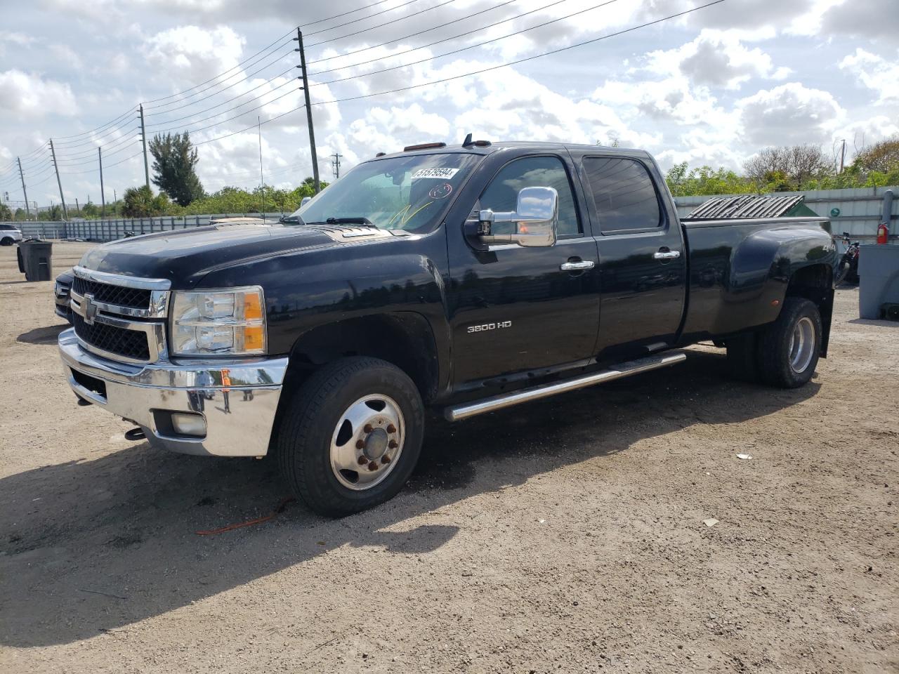 CHEVROLET SILVERADO 2012 1gc4k1c80cf191942