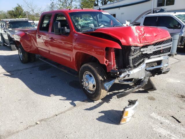 CHEVROLET SILVERADO 2013 1gc4k1c80df233169