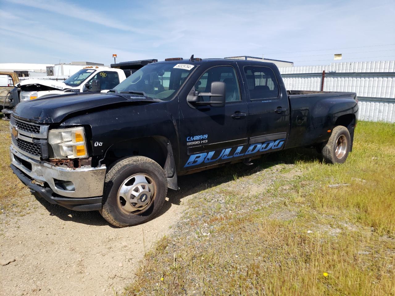 CHEVROLET SILVERADO 2012 1gc4k1c81cf149022