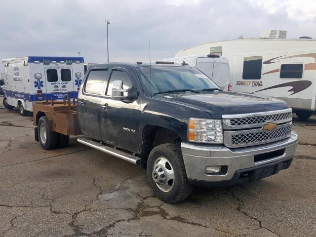 CHEVROLET SILVERADO 2012 1gc4k1c82cf102310