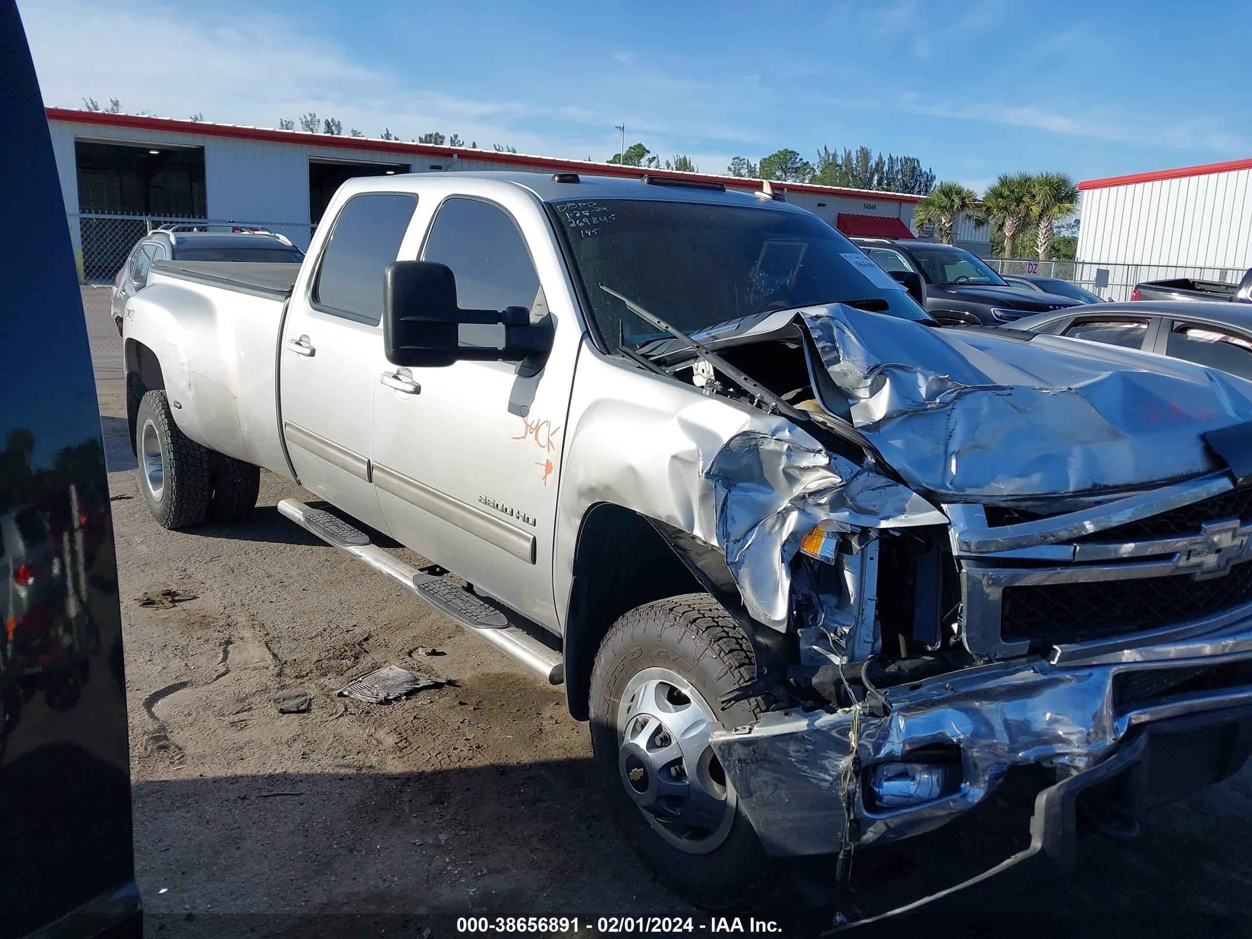 CHEVROLET SILVERADO 2011 1gc4k1c83bf179699