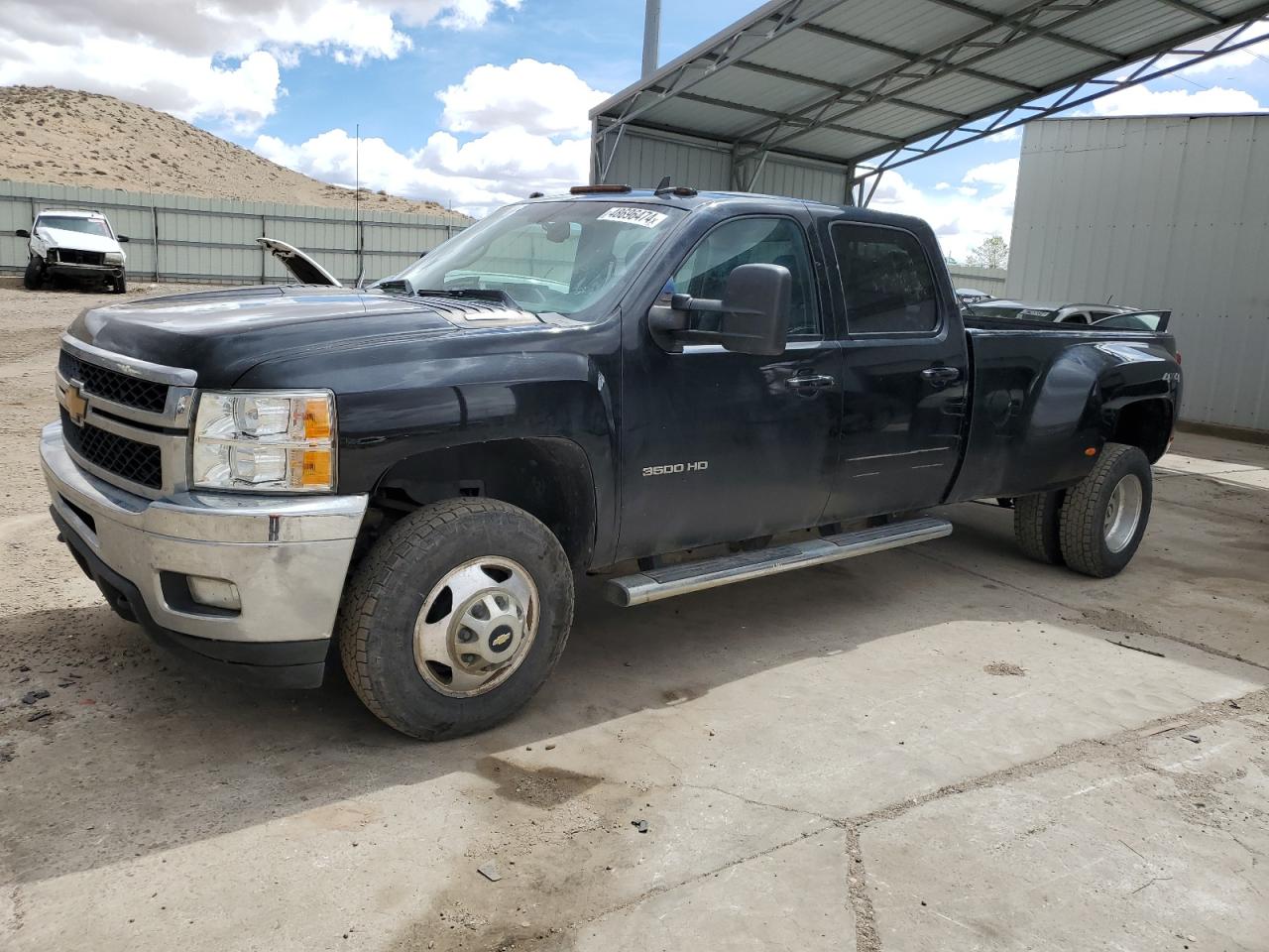 CHEVROLET SILVERADO 2013 1gc4k1c83df220948