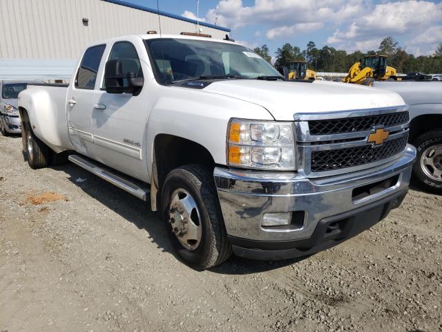 CHEVROLET SILVERADO 2014 1gc4k1c83ef156475