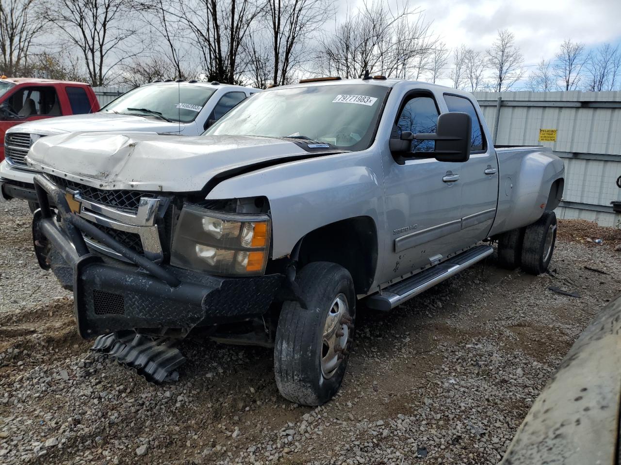 CHEVROLET SILVERADO 2011 1gc4k1c84bf141012