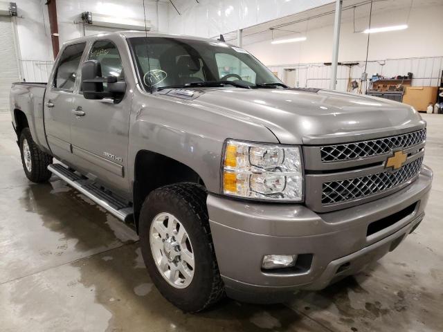 CHEVROLET SILVERADO 2013 1gc4k1c84df168679