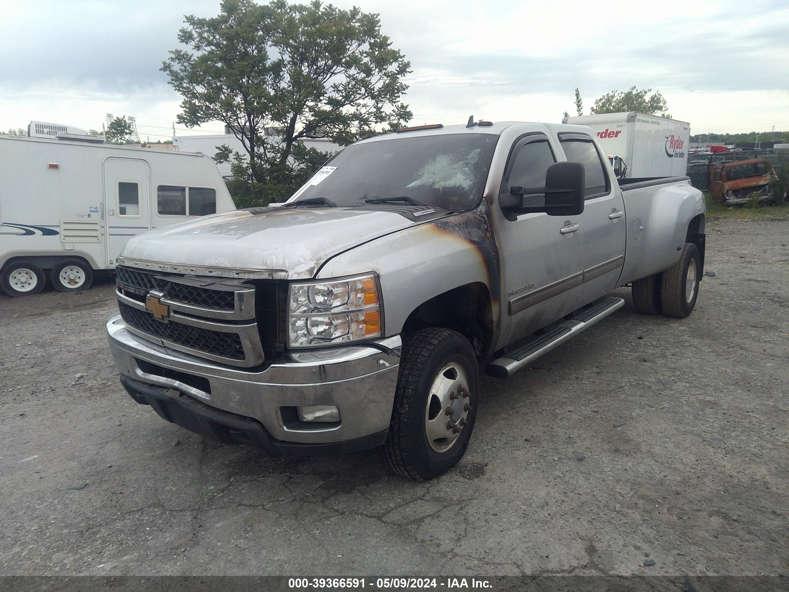 CHEVROLET SILVERADO 2012 1gc4k1c85cf160797