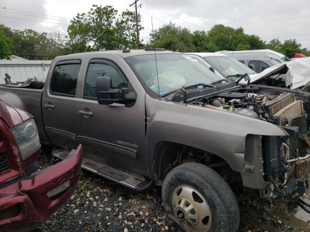 CHEVROLET SILVERADO 2012 1gc4k1c85cf213840