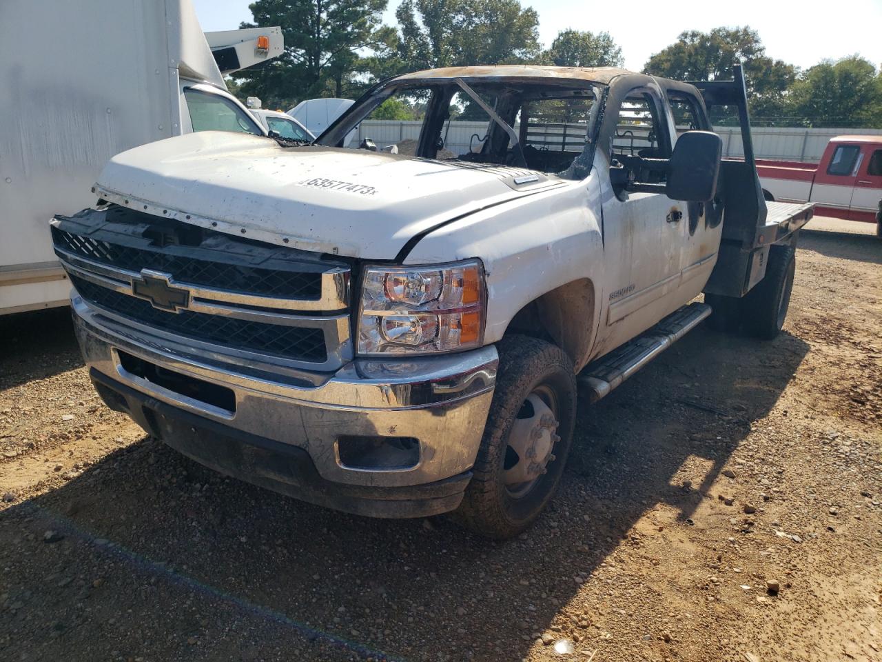 CHEVROLET SILVERADO 2011 1gc4k1c86bf204739