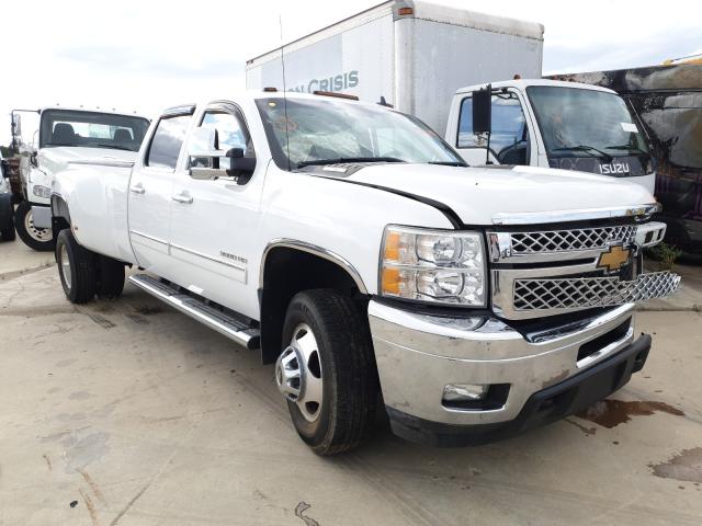 CHEVROLET SILVERADO 2012 1gc4k1c86cf104383