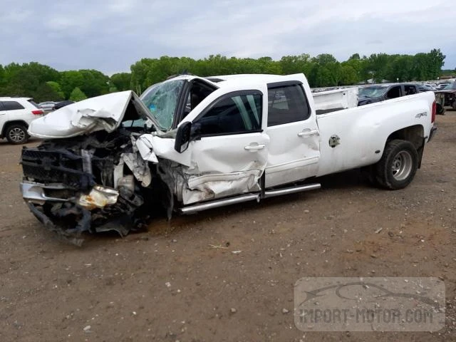 CHEVROLET SILVERADO 2014 1gc4k1c86ef159371