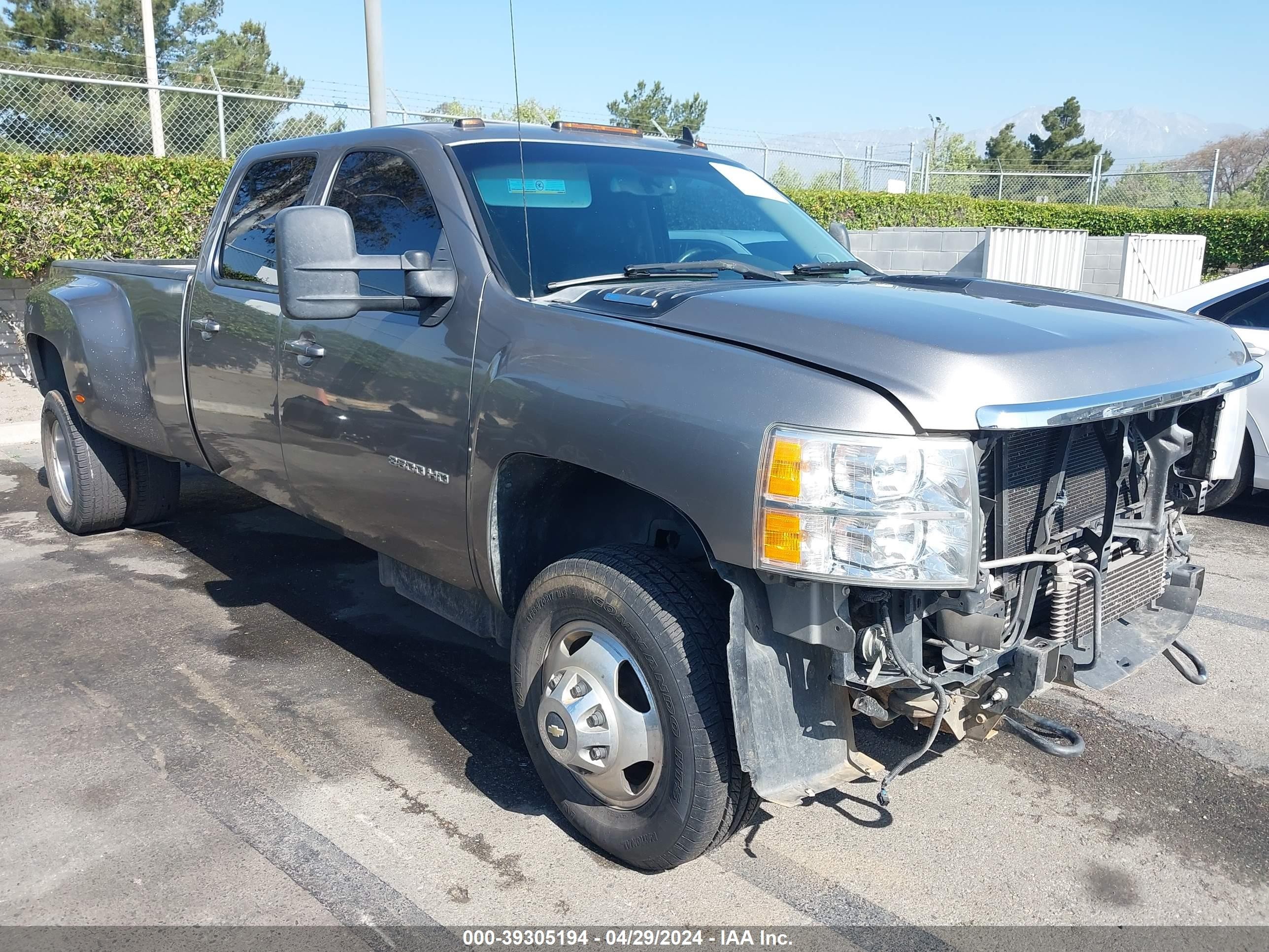 CHEVROLET SILVERADO 2012 1gc4k1c87cf166438