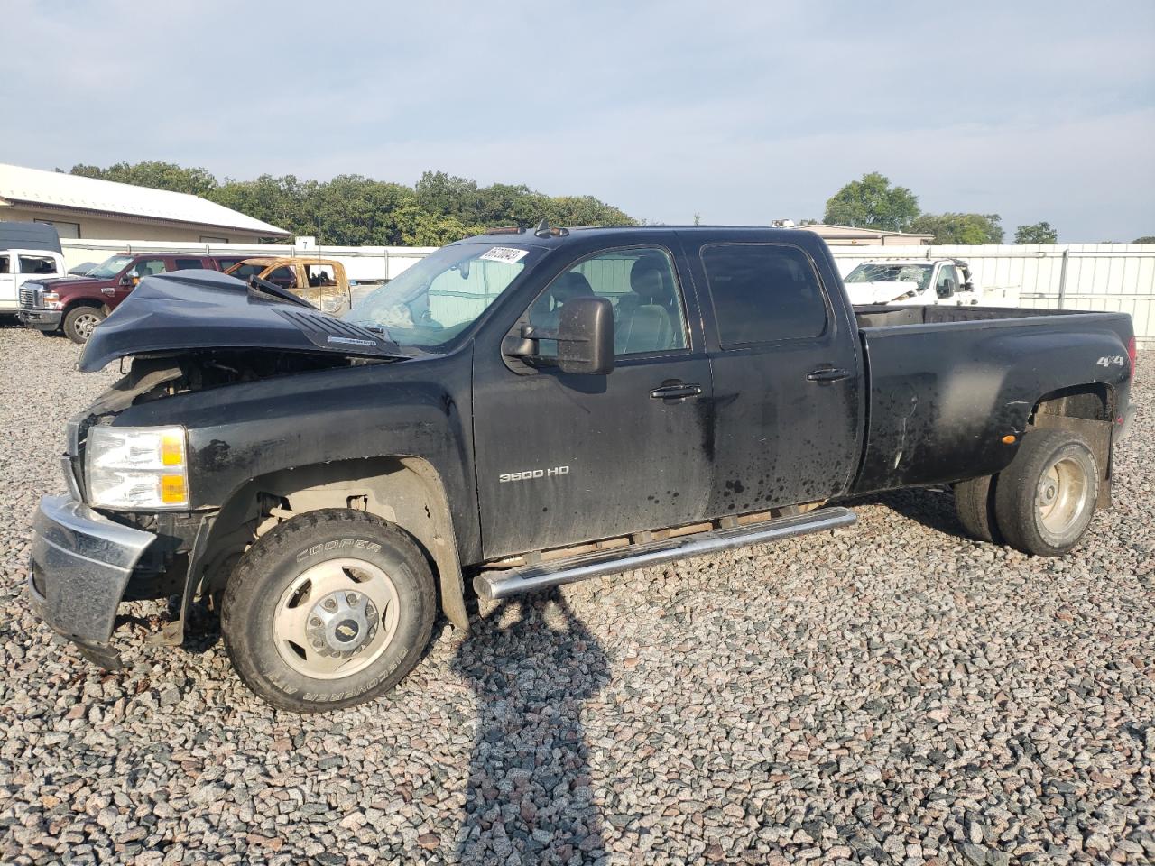 CHEVROLET SILVERADO 2013 1gc4k1c87df118990