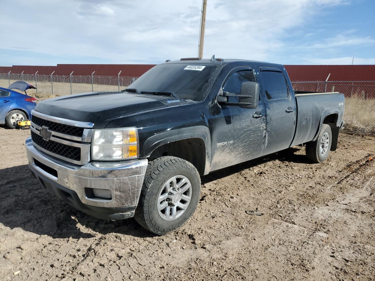 CHEVROLET SILVERADO 2011 1gc4k1c88bf134158