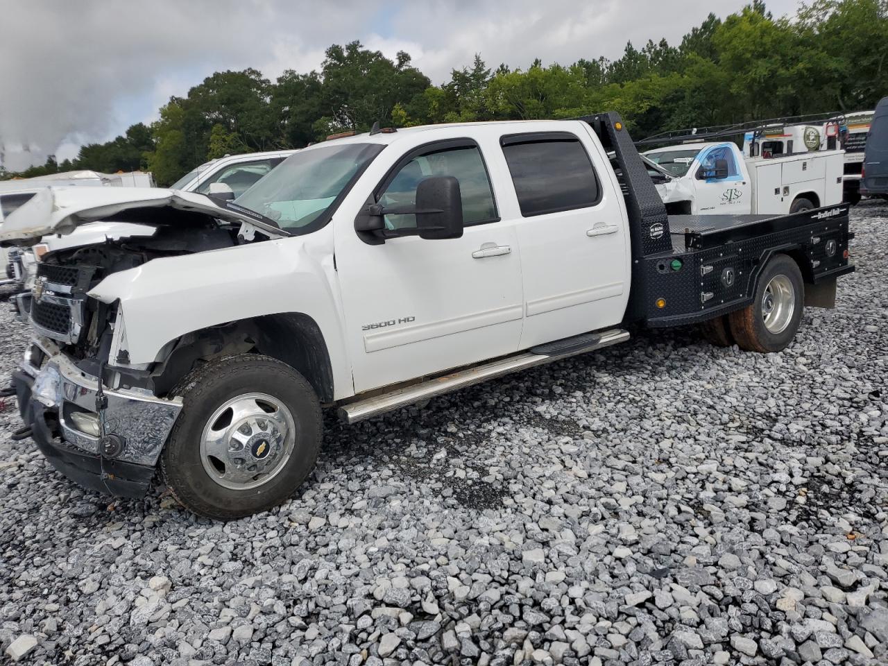 CHEVROLET SILVERADO 2011 1gc4k1c88bf247186