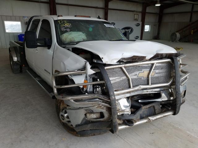 CHEVROLET SILVERADO 2013 1gc4k1c88df111515