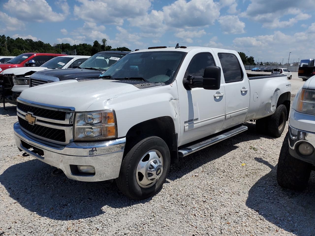 CHEVROLET SILVERADO 2013 1gc4k1c88df193942