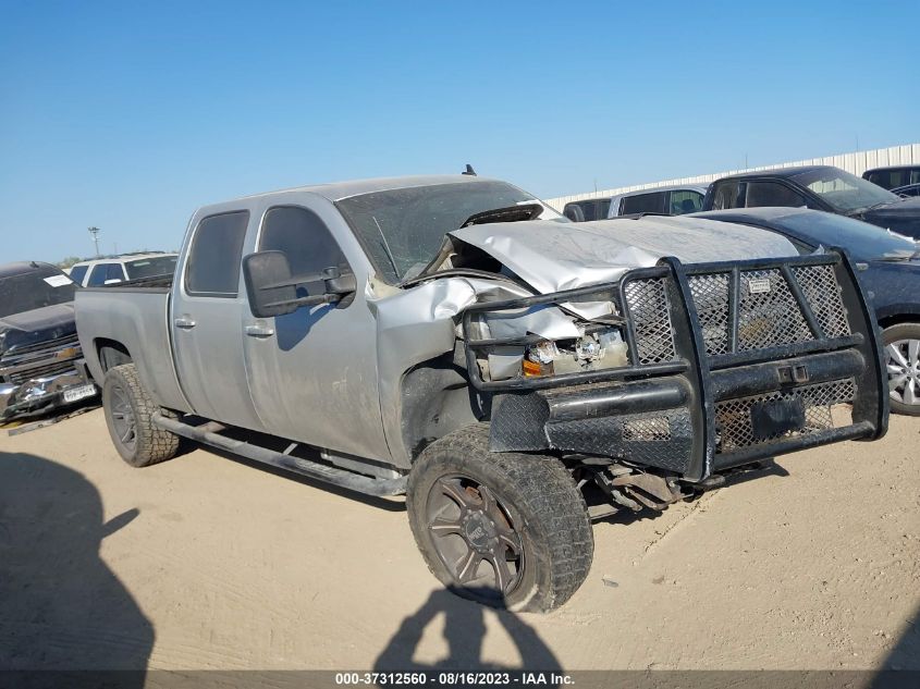 CHEVROLET SILVERADO 2011 1gc4k1c89bf181618