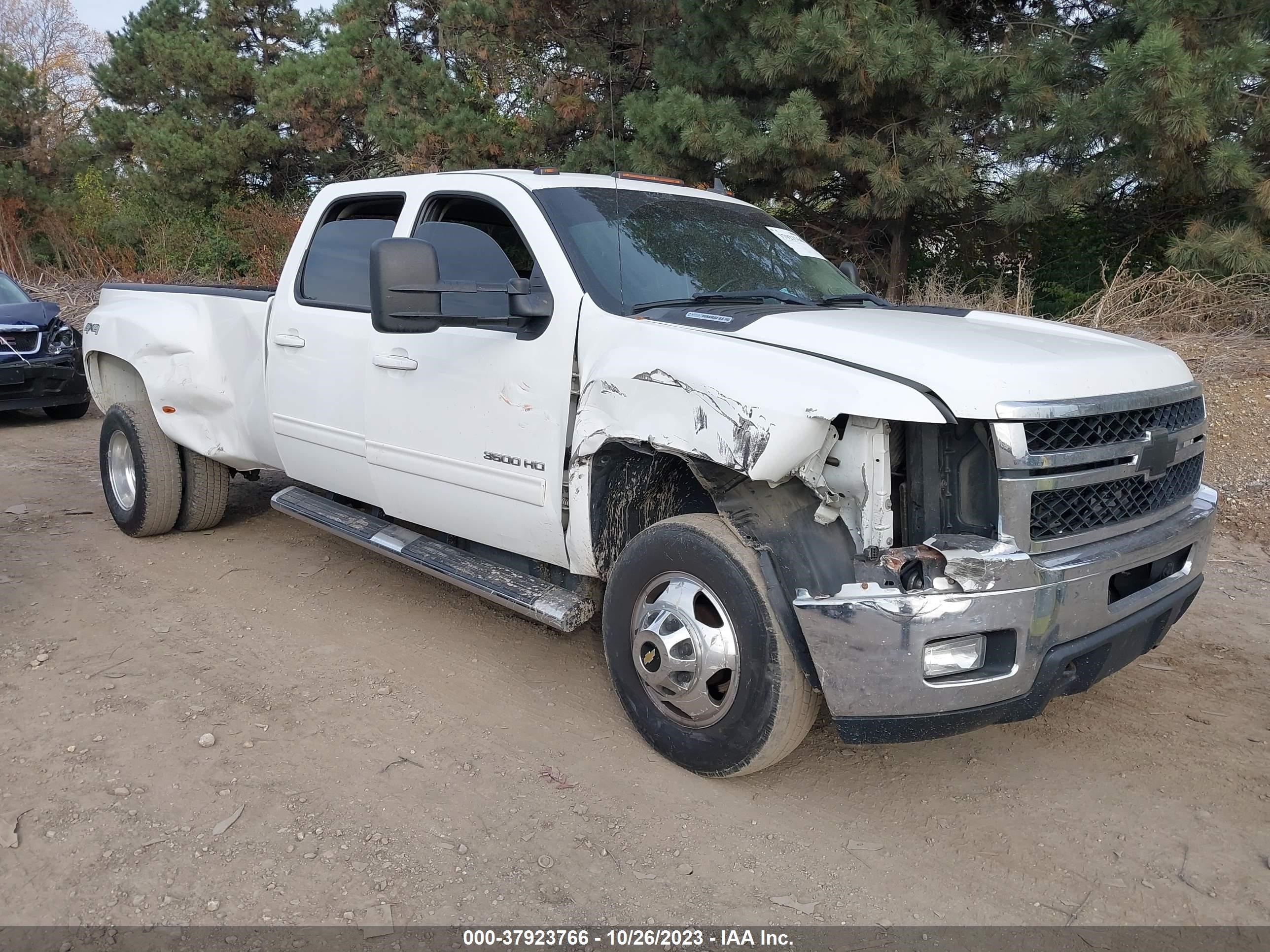 CHEVROLET SILVERADO 2013 1gc4k1c89df200736