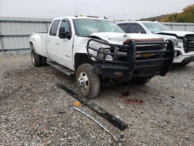 CHEVROLET K3500 SILV 2014 1gc4k1c89ef133959