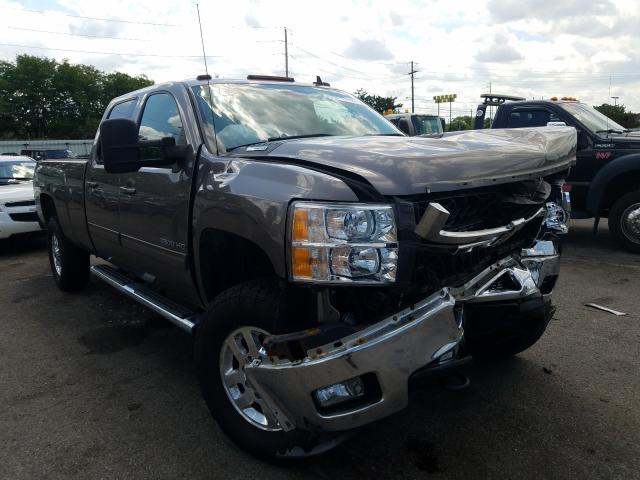 CHEVROLET SILVERADO 2012 1gc4k1c8xcf217317