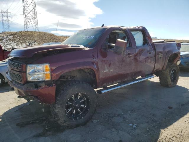 CHEVROLET SILVERADO 2013 1gc4k1e80df128449