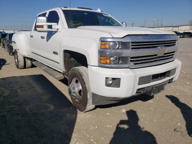 CHEVROLET SILVERADO 2015 1gc4k1e80ff507745