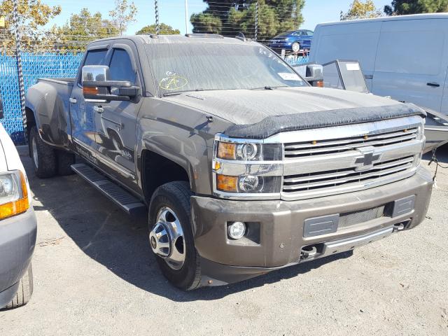 CHEVROLET SILVERADO 2015 1gc4k1e80ff608672