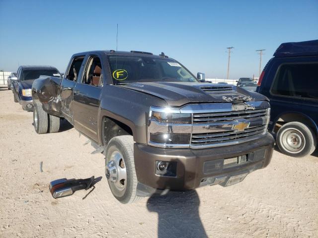 CHEVROLET SILVERADO 2015 1gc4k1e80ff668967