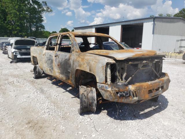 CHEVROLET SILVERADO 2016 1gc4k1e80gf112269