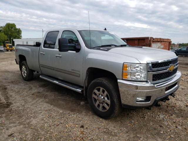 CHEVROLET SILVERADO 2012 1gc4k1e81cf116101