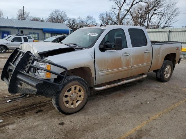 CHEVROLET SILVERADO 2012 1gc4k1e81cf126210