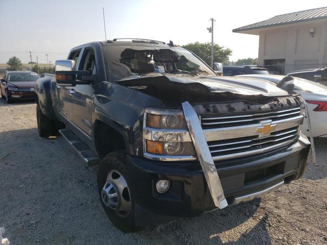 CHEVROLET SILVERADO 2015 1gc4k1e81ff558798