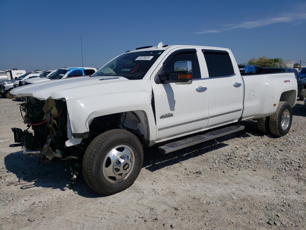 CHEVROLET SILVERADO 2016 1gc4k1e81gf165319