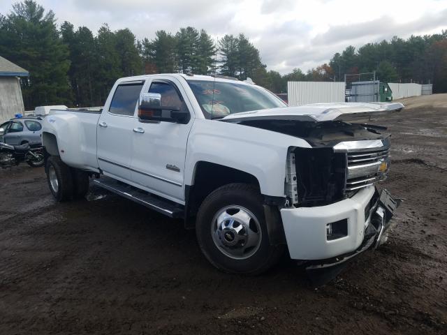 CHEVROLET SILVERADO 2016 1gc4k1e81gf179835