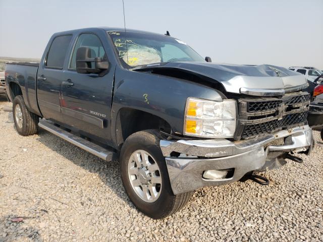 CHEVROLET SILVERADO 2012 1gc4k1e82cf132923