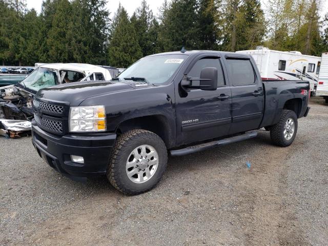 CHEVROLET SILVERADO 2013 1gc4k1e82df169102